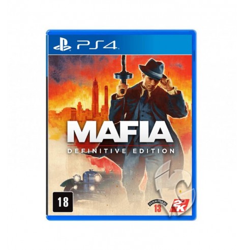 Mafia Definitive Edition RU БУ